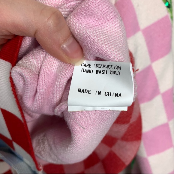 Queen of sparkles spring bunny embellished cardigan - Picture 10 of 12